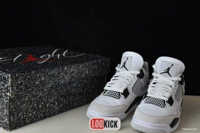 HYPE Retro 4 Military DH6927-111 Jordan Black 0719
